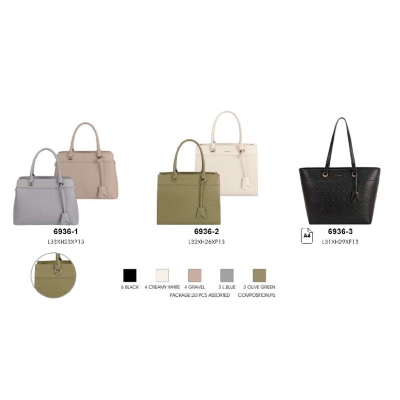 Женская сумка David Jones 6936-1 N